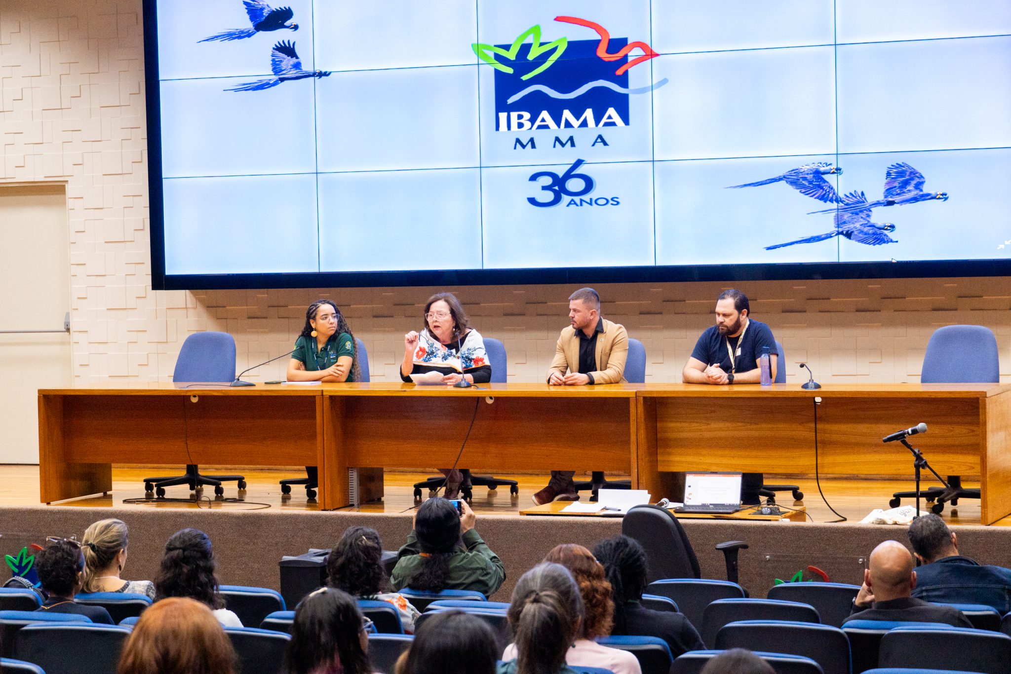 SEEDF realiza fórum sobre educação ambiental em parceria com Ibama